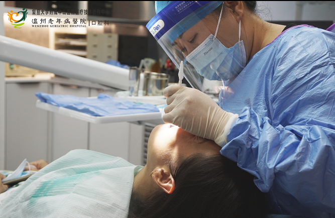 不出温 市民就能享受上海口腔专家的优质诊疗技术