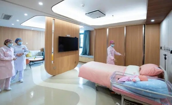 市人民医院推出 智慧母婴友好病房