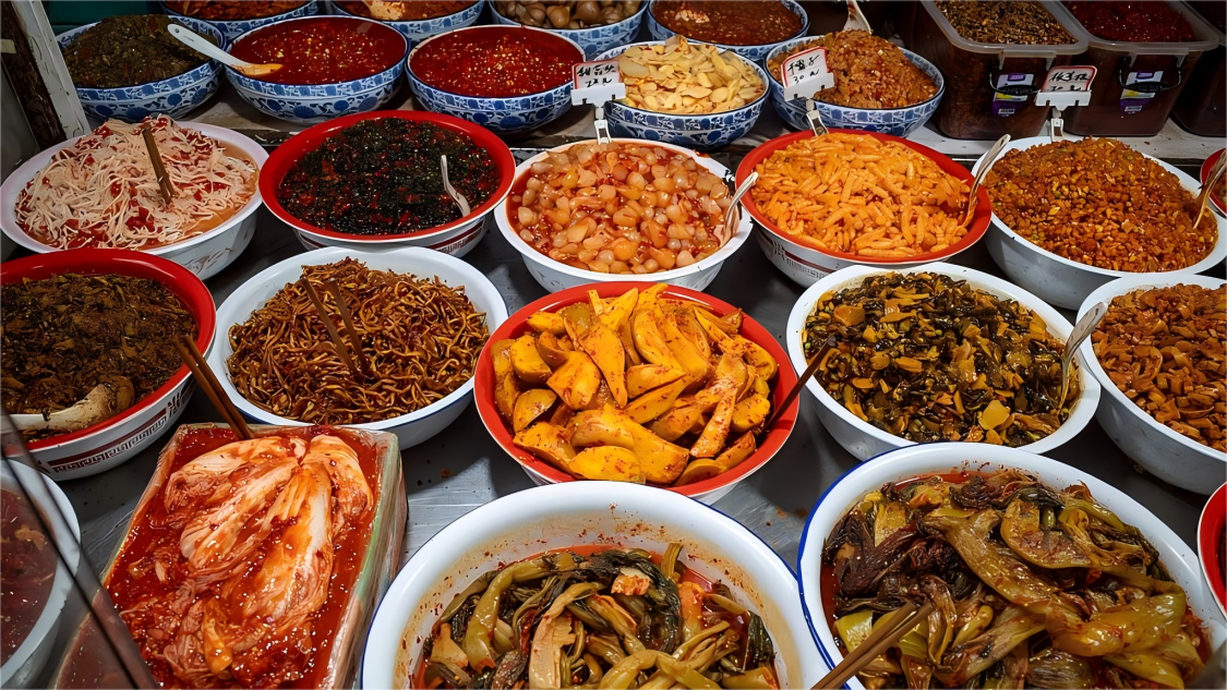 传统食品不能止于“眼不见为净”