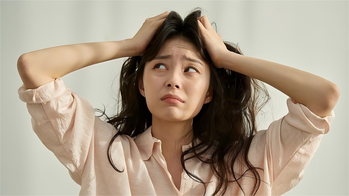 中医护发秘诀 让你告别“落叶头”