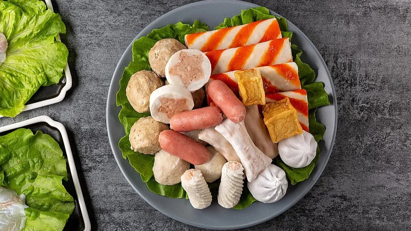 食品安全消費提示:選火鍋丸子先查配料表