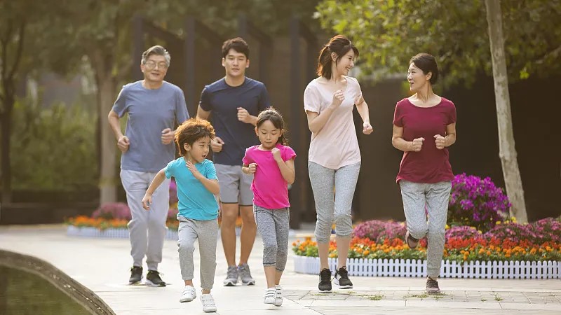 让全民健身与全民健康融起来